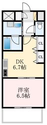 鈴の音の物件間取画像